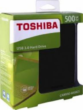 Toshiba Canvio 500 GB